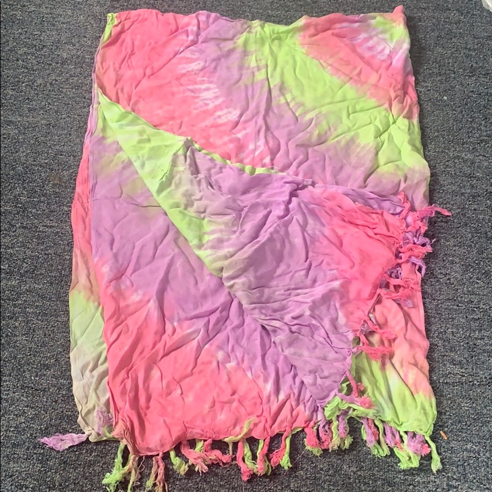 Tye-dye Sarong
